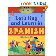 Let's Sing and Learn in Spanish  (Book + Audio CD)