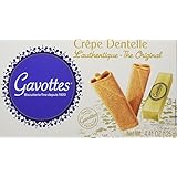 Gavottes Crepe Dentelle Cookies - 125 gr box