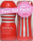 TENGA �ڸ���������FEEL HOT�����ڡ������祻�å� �ǥ����ץ������ȡ����å�+���եȥ��塼�֡����å�