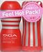 TENGA 【限定生産】FEEL HOTキャンペーン入門セット ディープスロート・カップ+ソフトチューブ・カップ