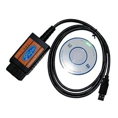 Ford Super F Schnittstellen-Fehlerdiagnose Fehler-Code-Scanner: SCANNER-GER�T USB Leseger�t KA Fiesta Fusion OBD2