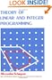Theory of Linear and Integer Programming
