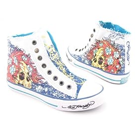 Buy Ed Hardy Ladies Highrise Sneaker by Ed Hardy
