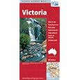 State Handy Map, Victoria: Easy to Use, Camping Areas, Rest Areas, National Parks, Fully Indexed, Points of Interest,... by Hema Maps