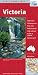 Book State Handy Map, Victoria: Easy to Use, Camping Areas, Rest Areas, National Parks, Fully Indexed, Points of Interest, Distance Grid