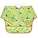 Bumkins Waterproof Sleeved Bib, Dinos (6-24 Months)