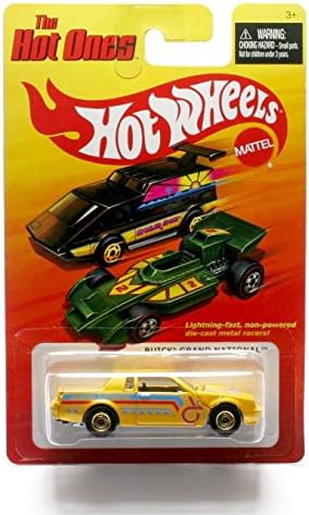 BUICK GRAND NATIONAL The Hot Ones 2011 Release of the 80's Classic Series 1:64 Scale Throw Back HOT WHEELS Die-Cast Vehicle