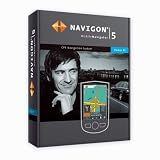 NAVIGON MobileNavigator 5 + TMC + Bluetooth - Kit GPS