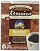 Teeccino Hazelnut Herbal Coffee Alternative, Caffeine Free, Acid Free, 10 count (Pack of 6)
