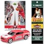 Upper Deck Chicago Bulls Upper Deck NBA 2007-08 Dodge Charger with Luol Deng and Ben Gordon Trading Card and 2007-08 Fleer Fat Pack
