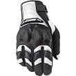Joe Rocket Phoenix 4.0 Men's Leather Road Race Motorcycle Gloves - White/Black/White