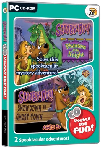 Scooby Doo Double the Fun Pack 1: Phantom of the Knight / Showdown in Ghost Town (PC)