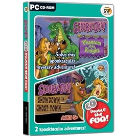 Scooby Doo Double the Fun Pack 1: Phantom of the Knight / Showdown in Ghost Town (PC)