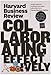 Harvard Business Review on Collaborating Effectively (Harvard Business Review Paperback Series)