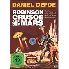 Daniel Defoe - Robinson Crusoe auf dem Mars [DVD]