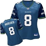 Reebok Seattle Seahawks Matt Hasselbeck Women's Replica Jersey Large