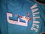 GERALD WALLACE SIGNED AUTOGRAPHED JERSEY CHARLOTTE BOBCATS COA + PROOF PHOTO