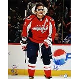 Steiner Sports NHL Washington Capitals Alexander Ovechkin Pose 2009 All Star Skills Competition Vertical 16 x 20-inch Photo