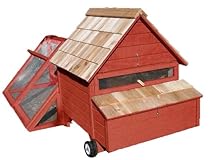 Hot Sale Green Chicken Coop GCCVT001 Victoria Tractor Chicken House, 6-Feet