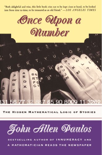 once upon a number the hidden mathematical logic of stories