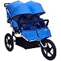 Tike Tech Double All Terrain X3 Sport Stroller, Pacific Blue