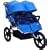 Tike Tech Double All Terrain X3 Sport Stroller, Pacific Blue