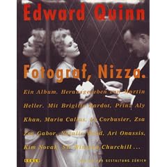 Edward Quinn: Fotograf, Nizza