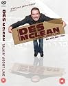 DES McLEAN - TALKIN' ABOOT LIVE