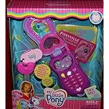 My Little Pony Ring-a Pony Cell Phone with Keys on Key Ring and Play Credit Cards