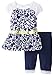 Little Lass Baby Girls' 2Pc Capri Set Printed Woven