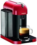 EAN 7640154069954 product image for Nespresso GCA1-US-RE-NE VertuoLine Coffee and Espresso Maker, Red | upcitemdb.com