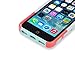 5C Cases, iPhone 5C Case, BENTOBEN Ultra Slim Apple iPhone 5C Cases Hard Plastic Shell and Soft TPU Dual Layer Shockproof Bumper Wave Point Hybrid Protective Covers for iPhone 5C, Blue