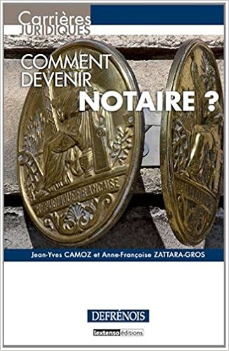 comment devenir notaire