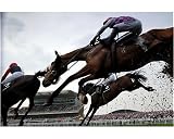 51WrVAaYBTL. SL160  Photographic Print of Horse Racing   The John Smiths Grand National Meeting   Aintree from PA Photos