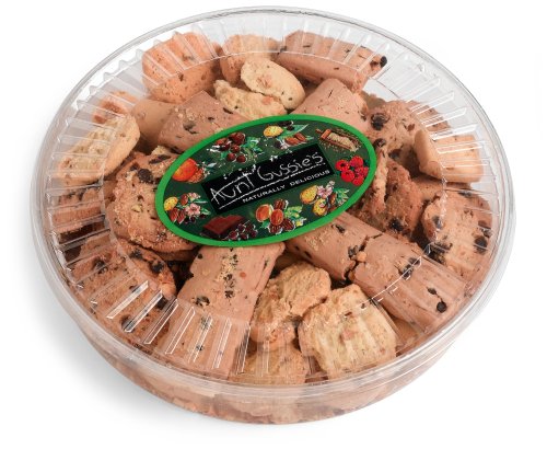 Aunt Gussie's Sugar Free Spelt Dairy Cookie Gift Tray, 32.0-Ounce Plastic Container (Pack... by Chocolate Chip Cookies