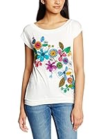 Mamatayoe Camiseta Manga Corta Santillana (Blanco)