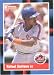1988 Donruss # 633 Rafael Santana New York Mets Baseball Card