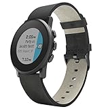Pebble Time Round Smartwatch 38.5mm Stainless Steel ペブルスマートウォッチ 38.5mm ステンレススチール活動量計 [並行輸入品]