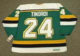 MARK TINORDI Minnesota North Stars 1989 CCM Vintage Throwback Away NHL Hockey Jersey