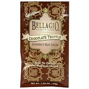 Bellagio Chocolate Truffle Cocoa Mix 125-Ounce Packets Pack of 25