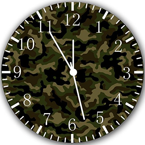 New Military Camouflage Wall Clock 10