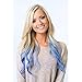 Blue Hair Chalk - Edge Blendable Hair Color