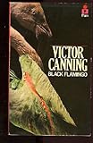 Black flamingo