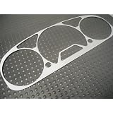 98 99 00 01 02 Honda Accord AT MT Aluminum Dash Trim Gauges Cluster Bezel by APC
