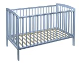Toddletime Cyprus Cot (Blue)