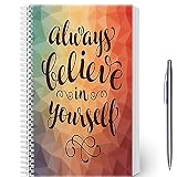Tools4Wisdom Planner 2016 2017 Calendar July to June - 4-in-1: Daily Weekly Monthly Yearly Goals Organizer (5.5 x 8.5 / 200 Pages / Spiral / Academic Year)