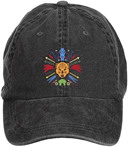 MRFDAH African Tribal Element Mask Hat
