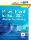 Microsoft PowerPivot for Excel 2010 Book/DVD Package: Give Your Data Meaning