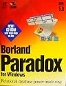 Borland Paradox 5.0 for Windows on CD