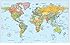 Rand McNally Signature World Wall Map - Laminated